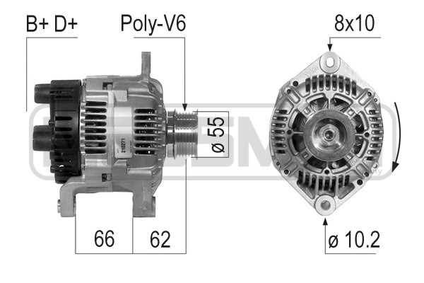 Alternator ERA 210271A