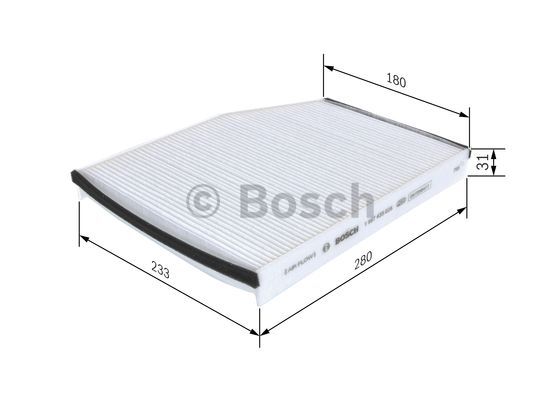 Filtr kabinowy BOSCH 1 987 435 028