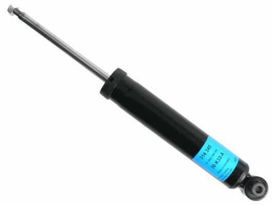 Amortyzator SACHS 314 345