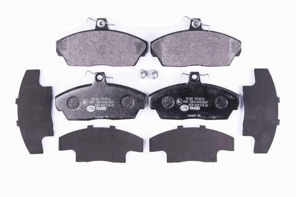 Klocki hamulcowe HELLA 8DB 355 018-431