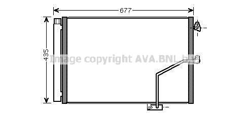 Skraplacz klimatyzacji AVA QUALITY COOLING MSA5450D
