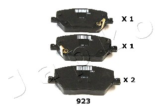 Klocki hamulcowe JAPKO 50923