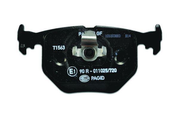 Klocki hamulcowe HELLA 8DB 355 006-691