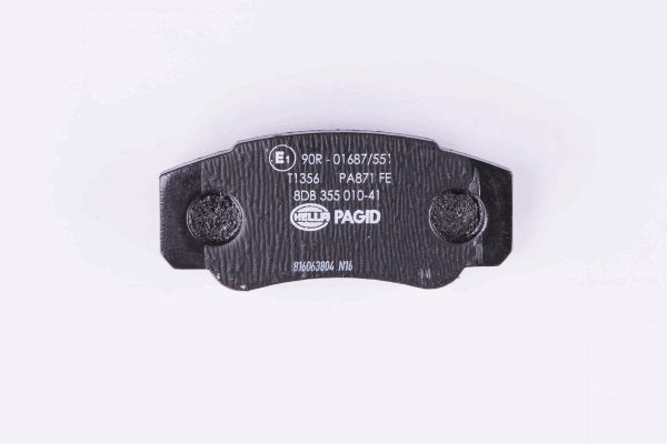 Klocki hamulcowe HELLA 8DB 355 010-411