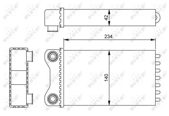 Nagrzewnica NRF 54252