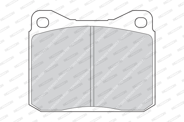 Klocki hamulcowe FERODO FVR129