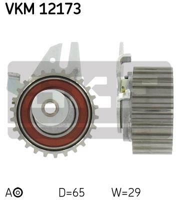 Rolka napinacza paska rozrządu SKF VKM 12173