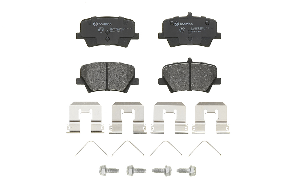 Klocki hamulcowe BREMBO P 86 032