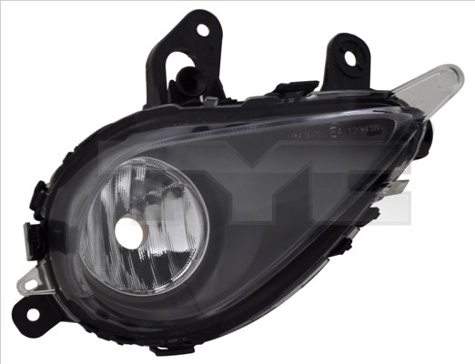 Lampa przeciwmgielna przednia TYC 19-14265-01-2