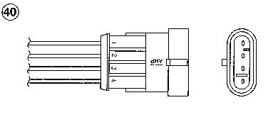 Sonda lambda NGK 94547