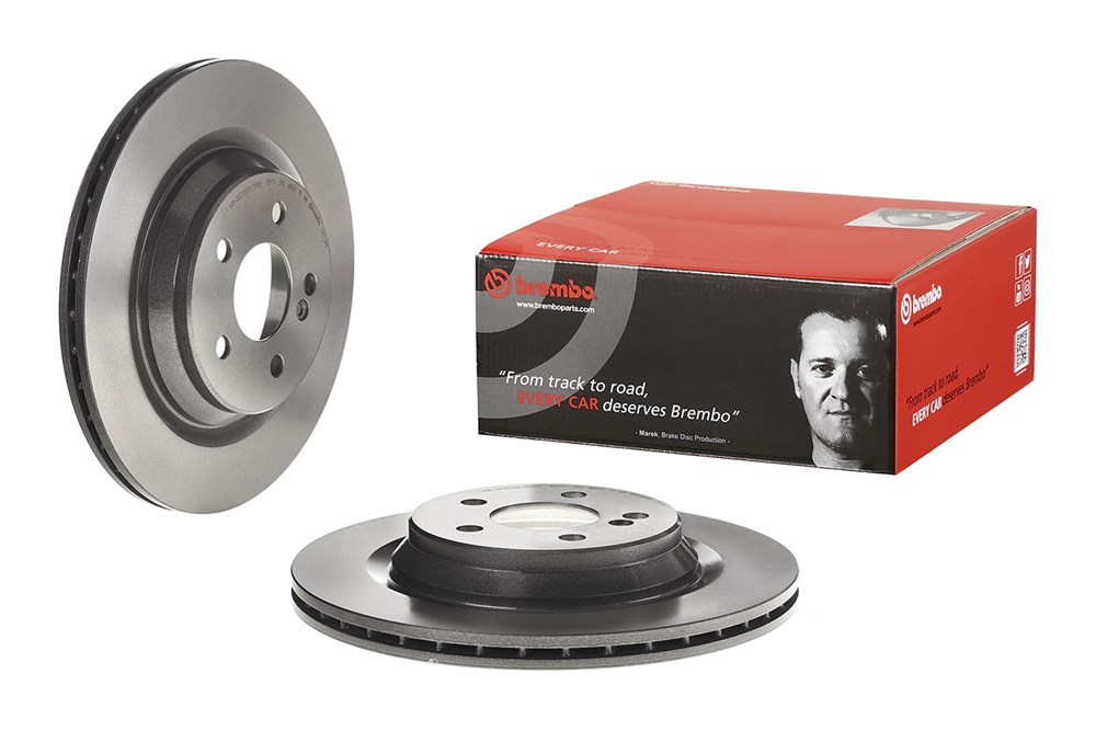 Tarcza hamulcowa BREMBO 09.C134.11