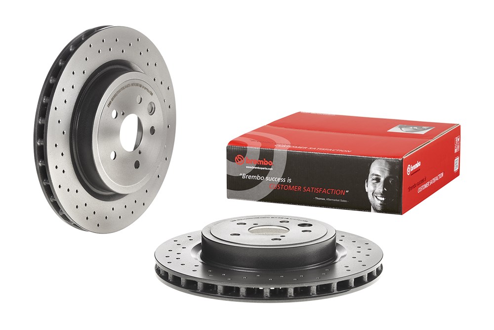 Tarcza hamulcowa BREMBO 09.A301.11