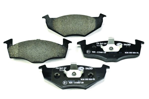 Klocki hamulcowe HELLA 8DB 355 008-351