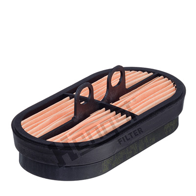 Filtr powietrza wtórnego HENGST FILTER E1561LS