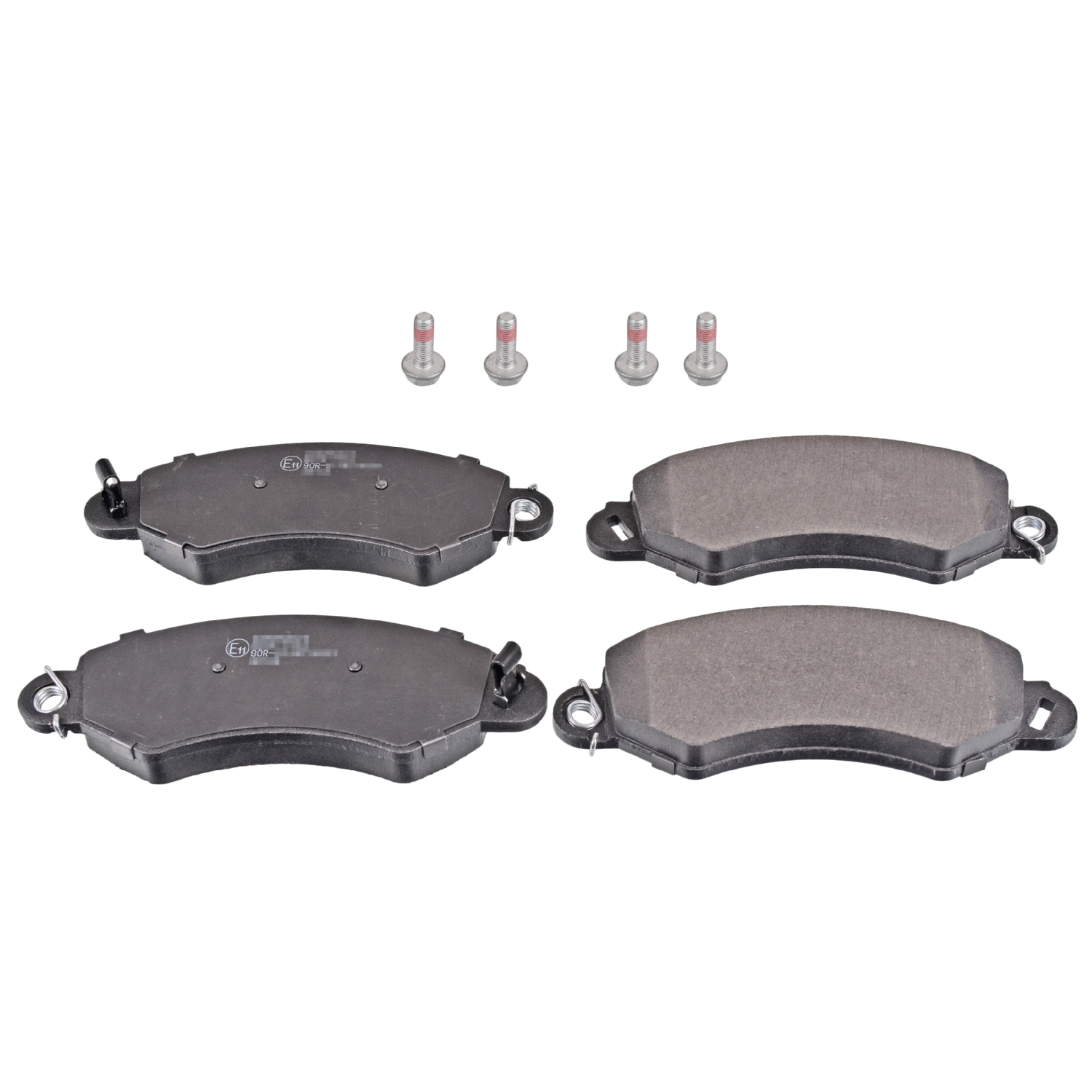 Klocki hamulcowe BLUE PRINT ADG042176