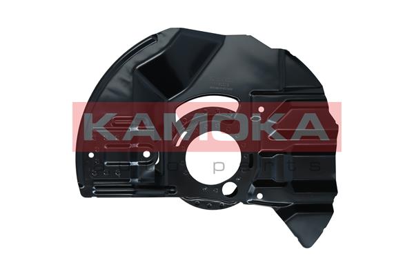 Panel rozbryzgiwujący, tarcza hamulcowa KAMOKA 1180019