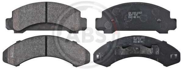 Klocki hamulcowe A.B.S. 38249