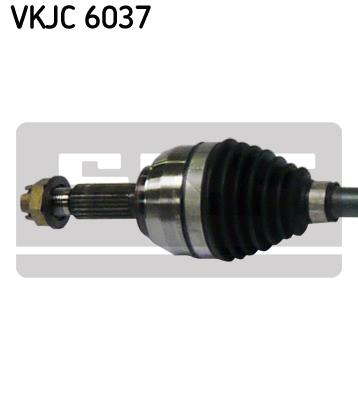 Półoś napędowa SKF VKJC 6037