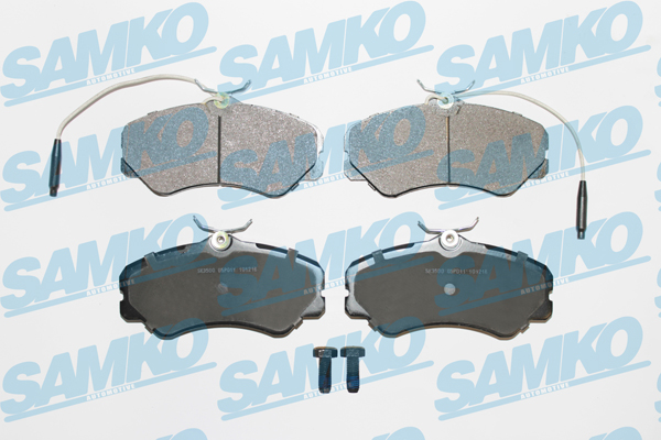Klocki hamulcowe SAMKO 5SP011