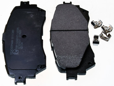 Klocki hamulcowe DENCKERMANN B111349