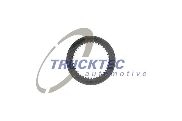 Lamela cierna, automatyczna skrzynia biegów TRUCKTEC AUTOMOTIVE 02.25.012