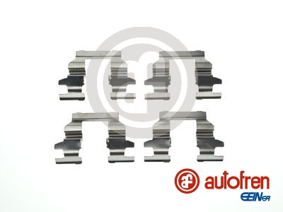 Zestaw akcesoriów montażowych  klocków hamulcowych AUTOFREN SEINSA D42911A