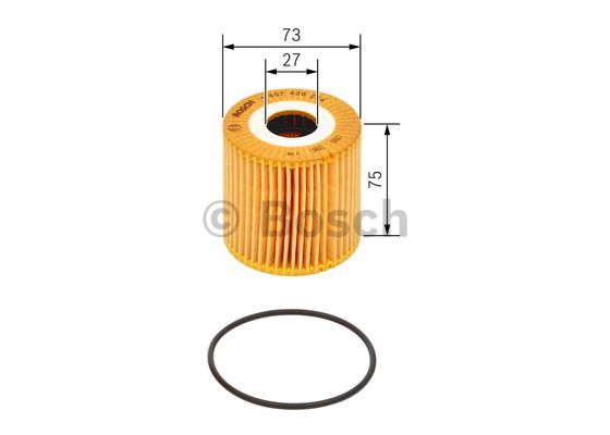 Filtr oleju BOSCH 1 457 429 284