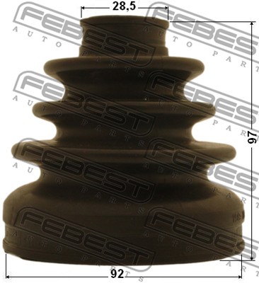 Zestaw osłon FEBEST 0215-R51R37