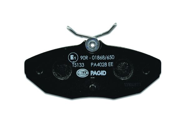 Klocki hamulcowe HELLA PAGID 8DB 355 018-561