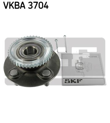 Zestaw łożysk koła SKF VKBA 3704