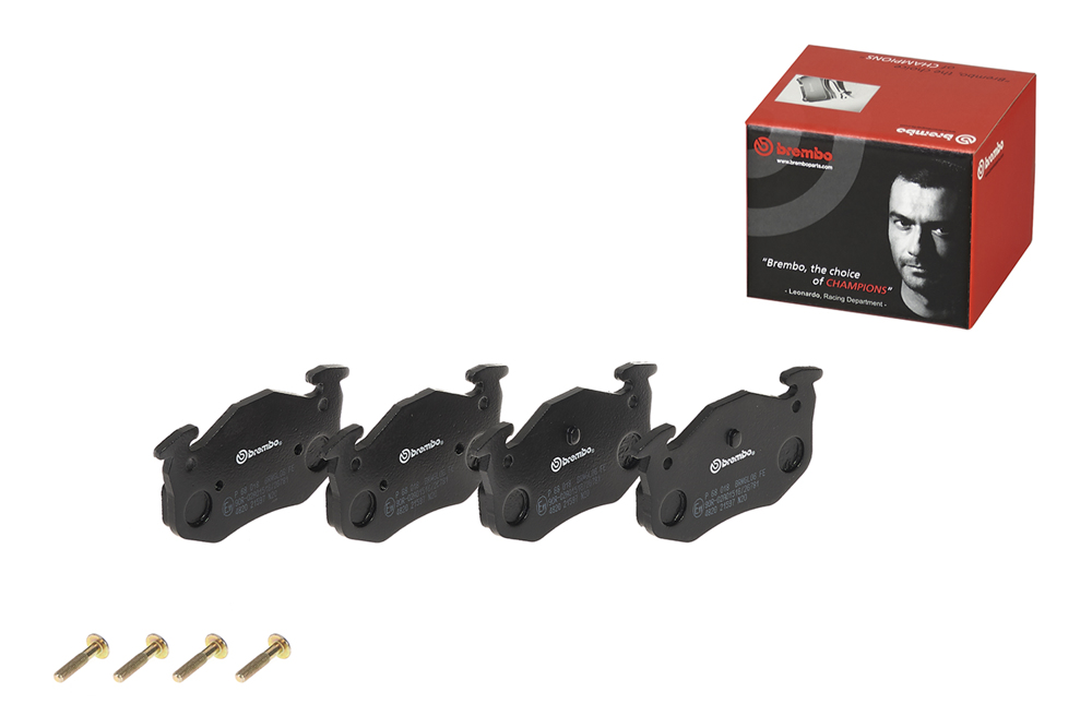 Klocki hamulcowe BREMBO P 68 018