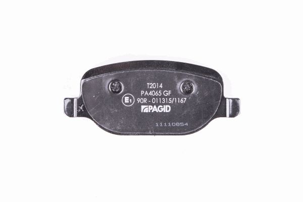 Klocki hamulcowe HELLA PAGID 8DB 355 015-571