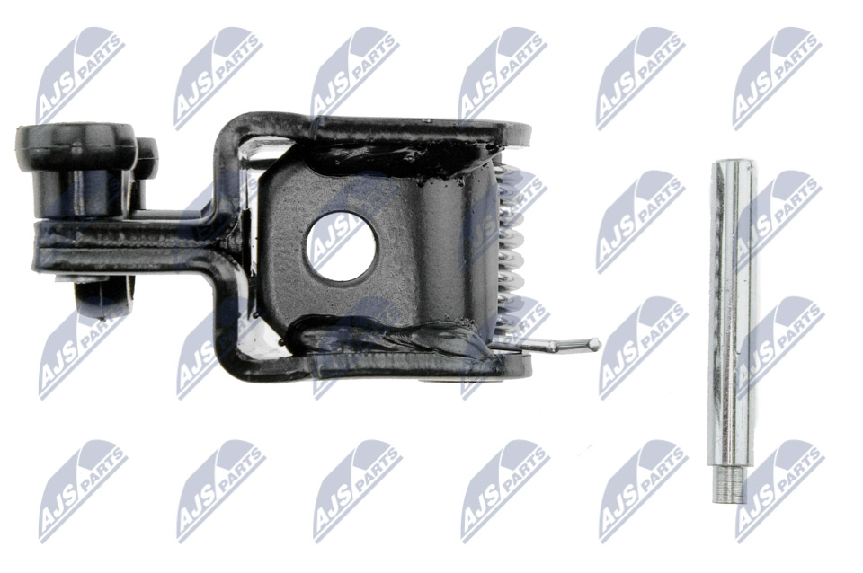 Prowadnica rolkowa drzwi przesuwnych NTY EZC-RE-028