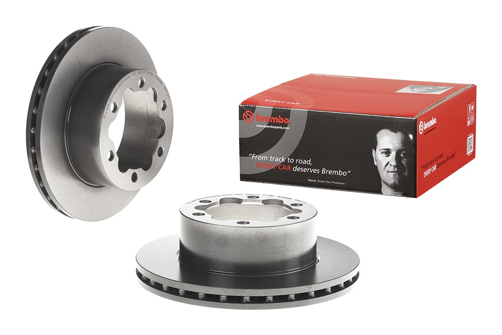 Tarcza hamulcowa BREMBO 09.9510.11