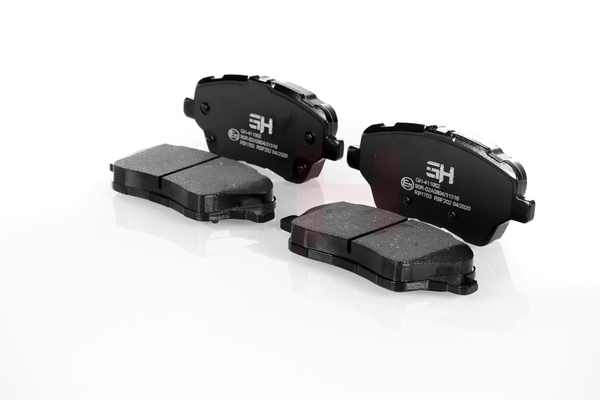 Klocki hamulcowe GH GH-411002