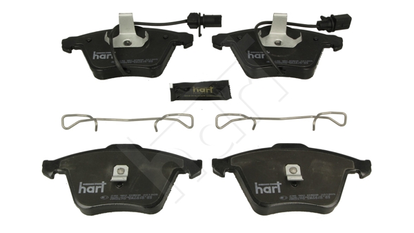 Klocki hamulcowe HART 248 982