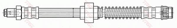 Przewód hamulcowy elastyczny TRW PHB433