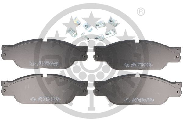 Klocki hamulcowe OPTIMAL BP-12138