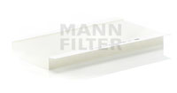 Filtr kabinowy MANN-FILTER CU 3567