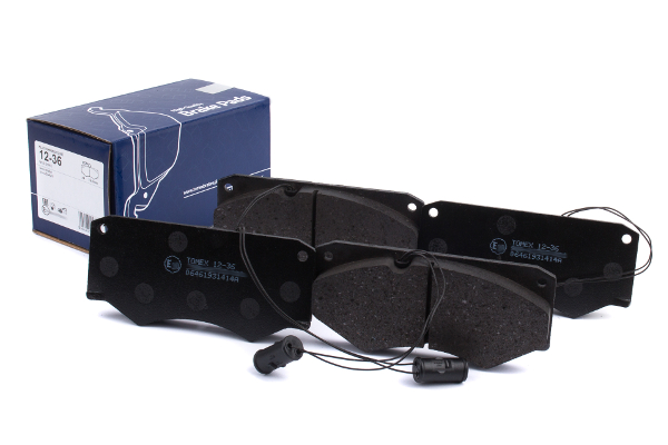 Klocki hamulcowe TOMEX BRAKES TX 12-36