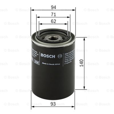 Filtr oleju BOSCH 0 451 103 346