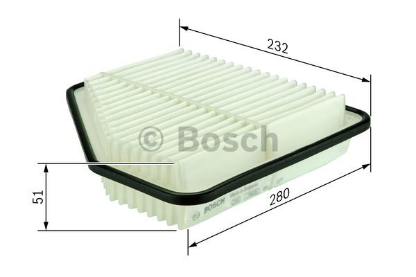 Filtr powietrza BOSCH F 026 400 162