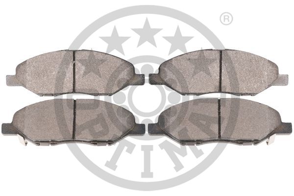 Klocki hamulcowe OPTIMAL BP-12658
