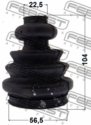 Zestaw osłon FEBEST 2315-T5RH