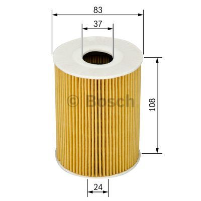 Filtr oleju BOSCH F 026 407 076