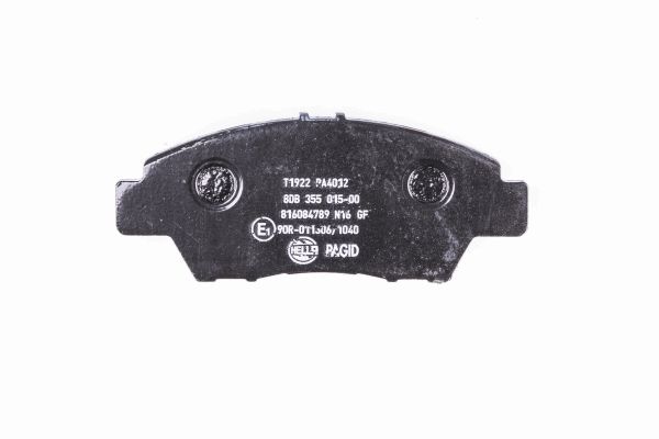 Klocki hamulcowe HELLA 8DB 355 015-001