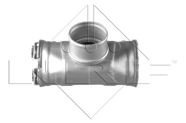 Chłodnica powietrza intercooler NRF 30037