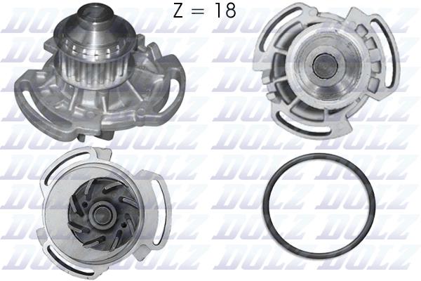 Pompa wody DOLZ A170