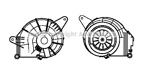 Silnik elektryczny dmuchawy AVA QUALITY COOLING MS8631