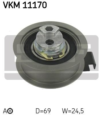 Rolka napinacza paska rozrządu SKF VKM 11170